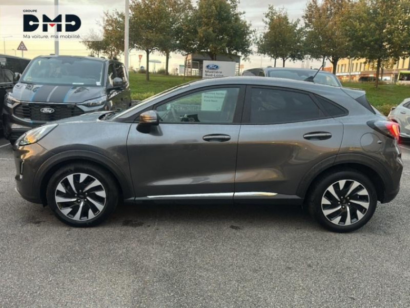 Ford Puma 1.0 Ecoboost 125ch S&s Mhev Titanium Business Powershift - Visuel #2