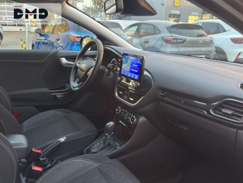 Ford Puma 1.0 Ecoboost 125ch S&s Mhev Titanium Business Powershift - Visuel #9