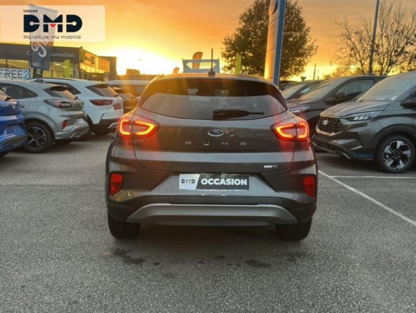 Ford Puma 1.0 Ecoboost 125ch S&s Mhev Titanium Business Powershift - Visuel #11