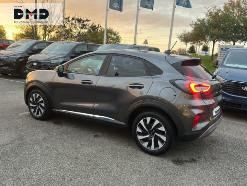 Ford Puma 1.0 Ecoboost 125ch S&s Mhev Titanium Business Powershift - Visuel #3