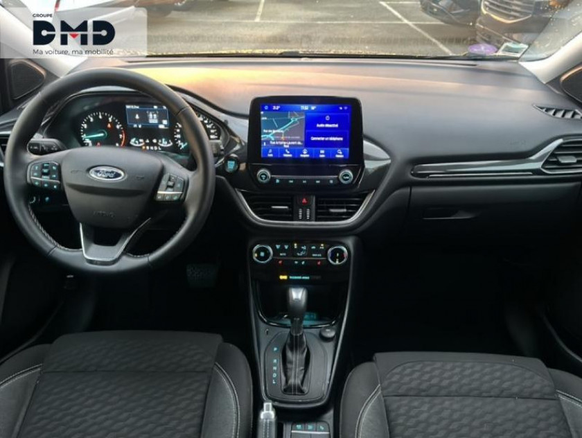 Ford Puma 1.0 Ecoboost 125ch S&s Mhev Titanium Business Powershift - Visuel #5