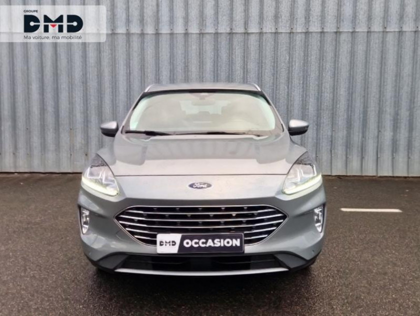 Ford Kuga 2.5 Duratec 190ch Fhev E85 Titanium Bva - Visuel #4