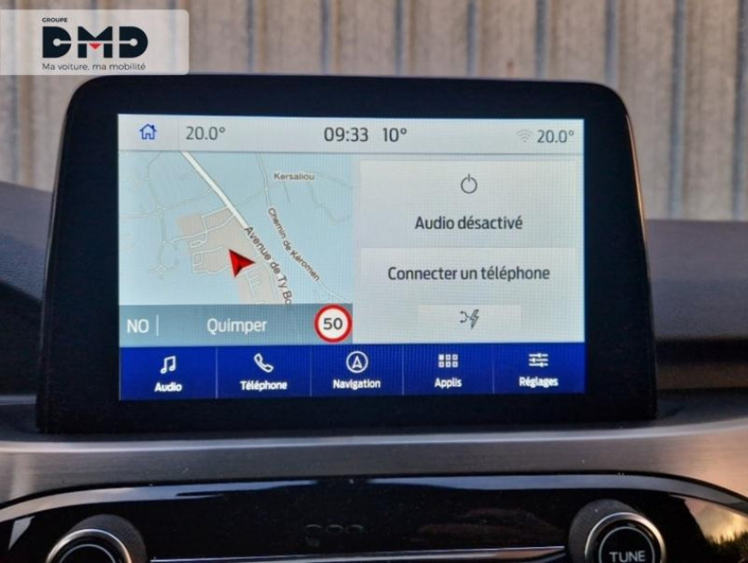 Ford Kuga 2.5 Duratec 190ch Fhev E85 Titanium Bva - Visuel #6