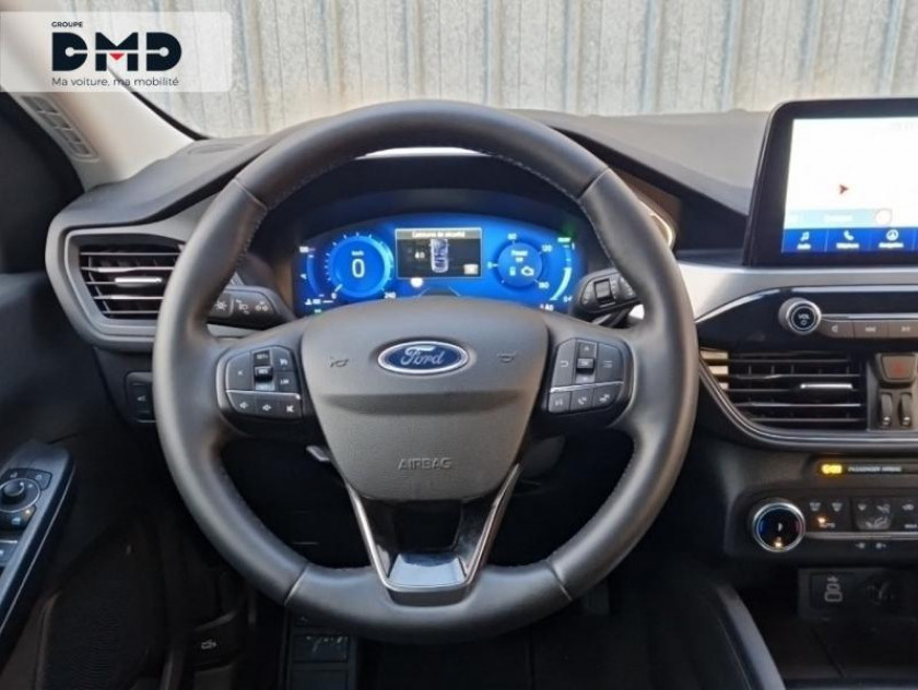 Ford Kuga 2.5 Duratec 190ch Fhev E85 Titanium Bva - Visuel #7