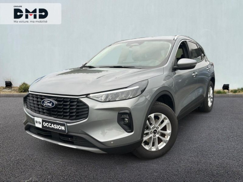 Ford Kuga 2.5 Duratec 225ch Phev Titanium Bva - Visuel #1