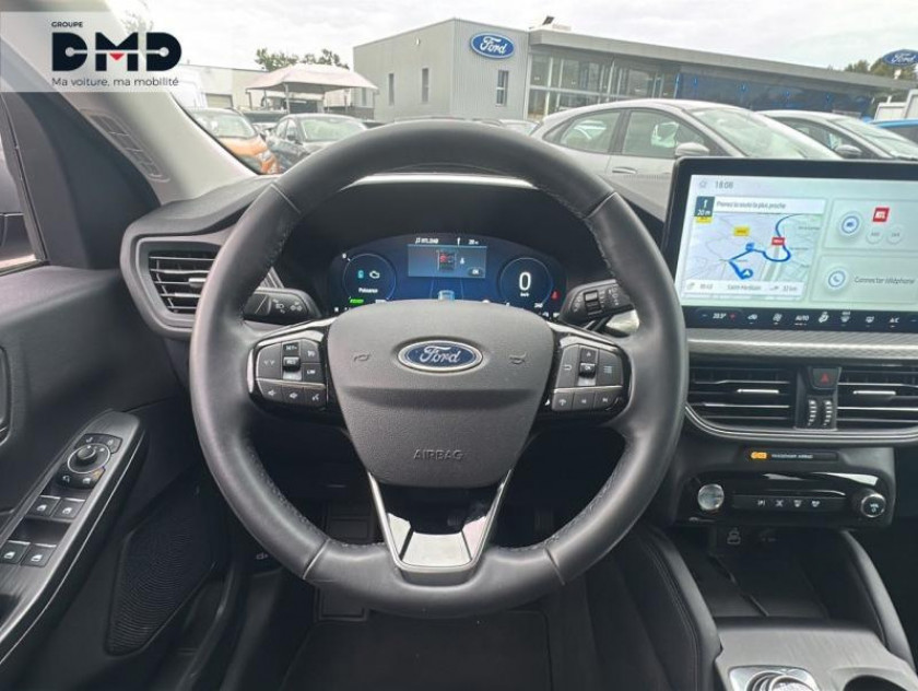 Ford Kuga 2.5 Duratec 243ch Hybride Rechargeable Titanium Powershift - Visuel #7