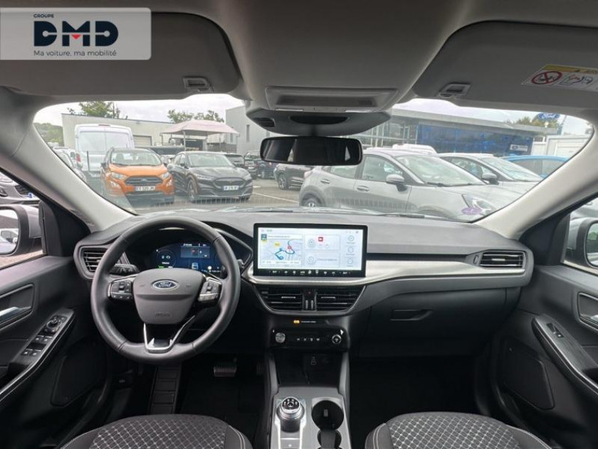 Ford Kuga 2.5 Duratec 243ch Hybride Rechargeable Titanium Powershift - Visuel #5