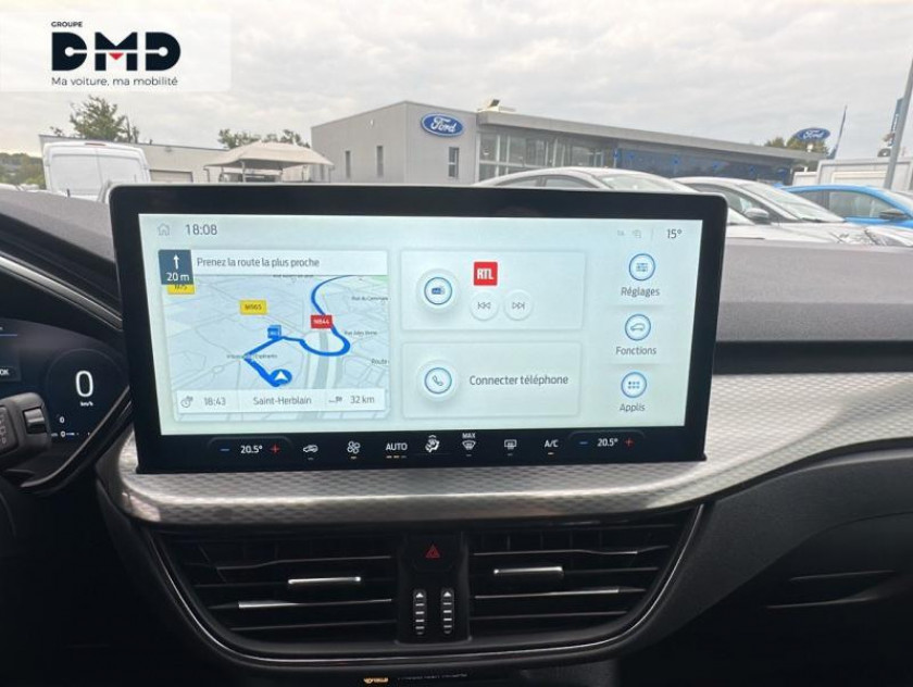 Ford Kuga 2.5 Duratec 243ch Hybride Rechargeable Titanium Powershift - Visuel #6