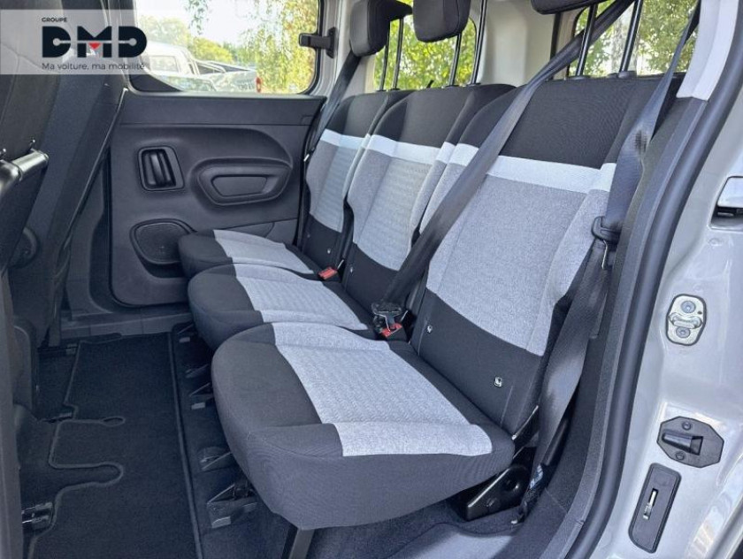 Citroen Berlingo M Moteur Electrique 136ch (100 Kw) Feel Automatique - Visuel #10