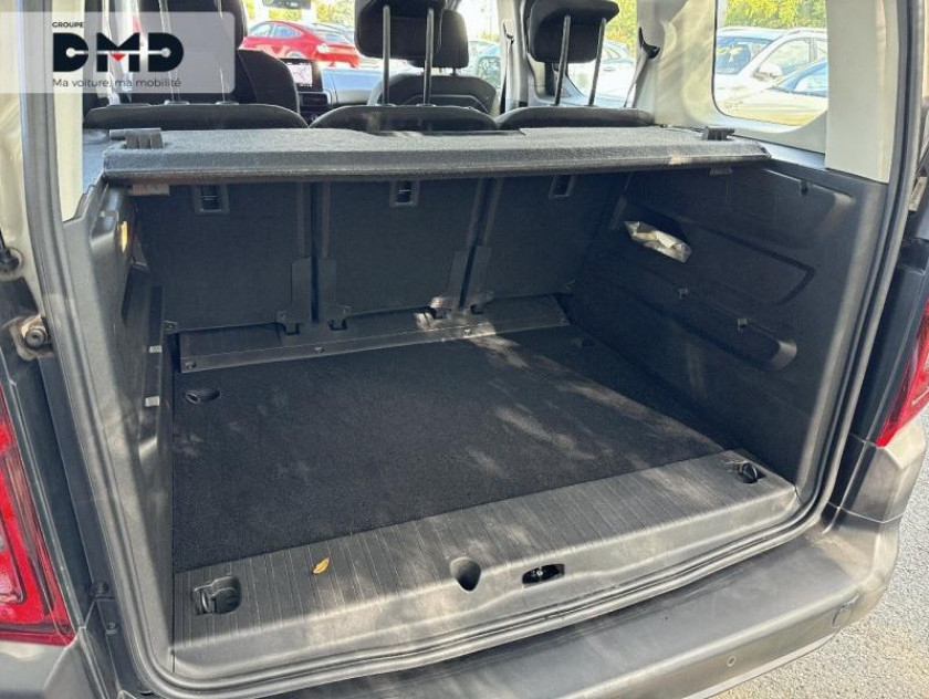 Citroen Berlingo M Moteur Electrique 136ch (100 Kw) Feel Automatique - Visuel #12