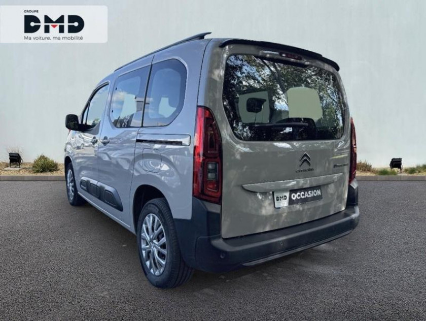 Citroen Berlingo M Moteur Electrique 136ch (100 Kw) Feel Automatique - Visuel #3