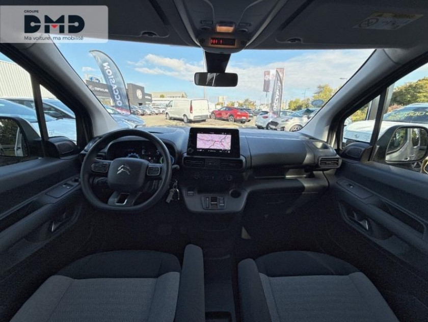 Citroen Berlingo M Moteur Electrique 136ch (100 Kw) Feel Automatique - Visuel #5
