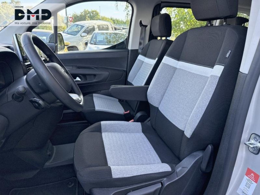 Citroen Berlingo M Moteur Electrique 136ch (100 Kw) Feel Automatique - Visuel #9