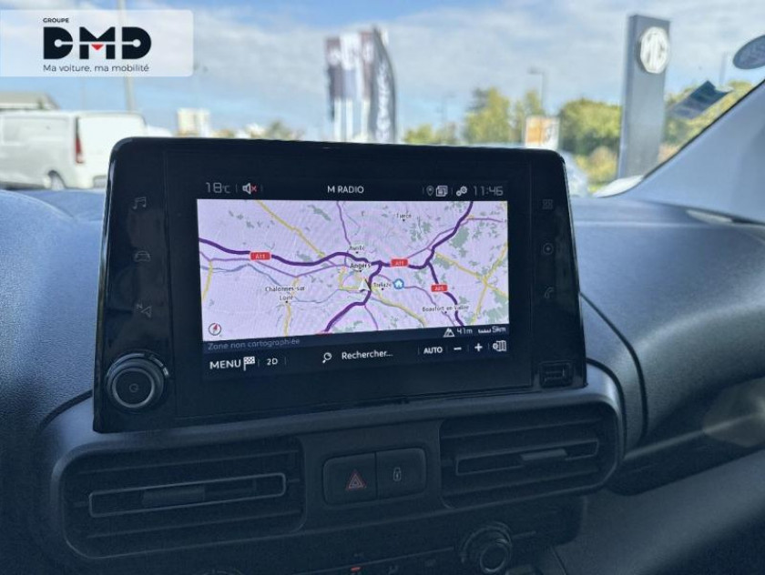 Citroen Berlingo M Moteur Electrique 136ch (100 Kw) Feel Automatique - Visuel #6