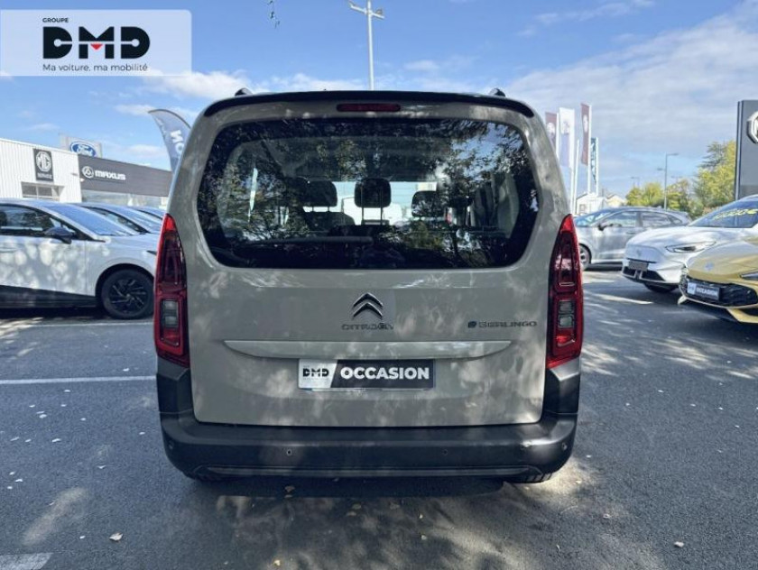 Citroen Berlingo M Moteur Electrique 136ch (100 Kw) Feel Automatique - Visuel #11