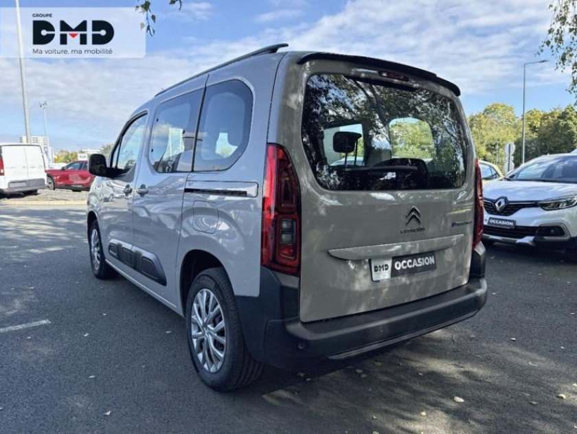 Citroen Berlingo M Moteur Electrique 136ch (100 Kw) Feel Automatique - Visuel #3