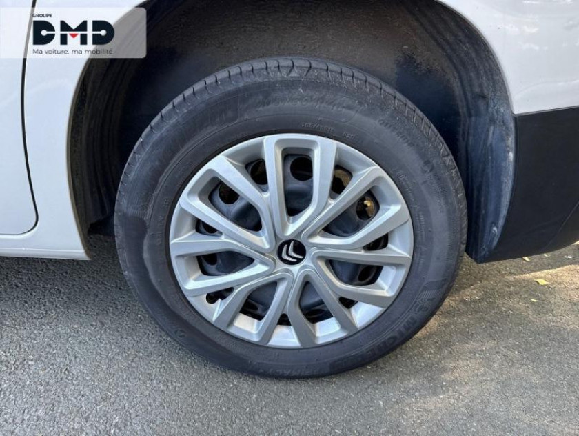 Citroen Berlingo M Moteur Electrique 136ch (100 Kw) Feel Automatique - Visuel #13