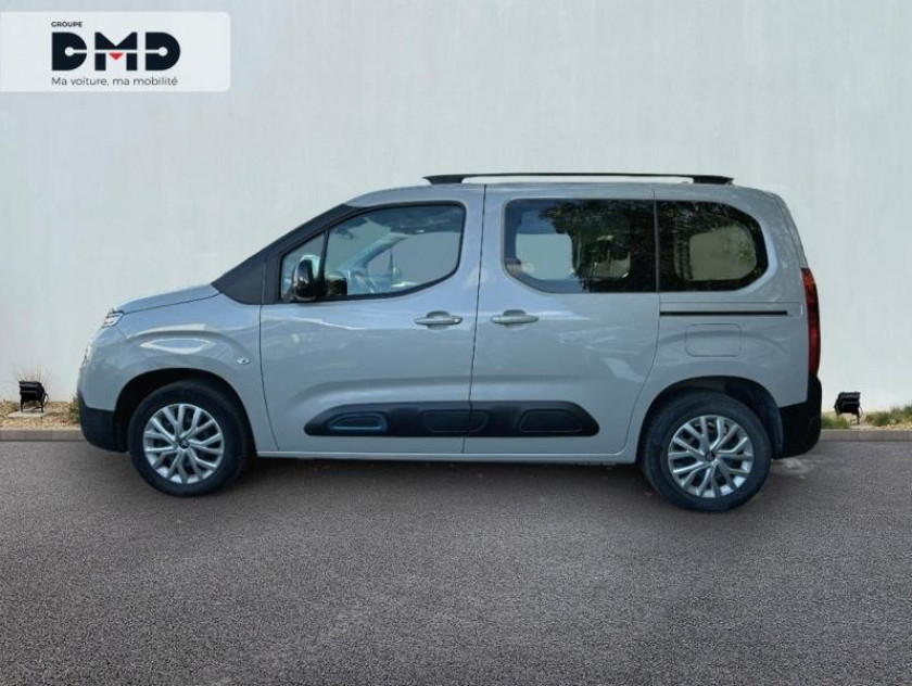 Citroen Berlingo M Moteur Electrique 136ch (100 Kw) Feel Automatique - Visuel #2