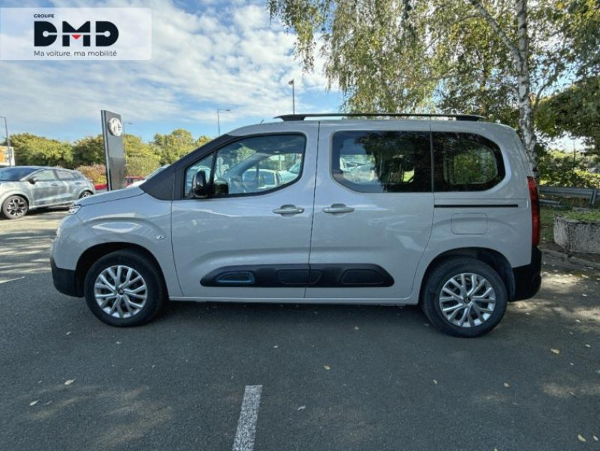 Citroen Berlingo M Moteur Electrique 136ch (100 Kw) Feel Automatique - Visuel #2