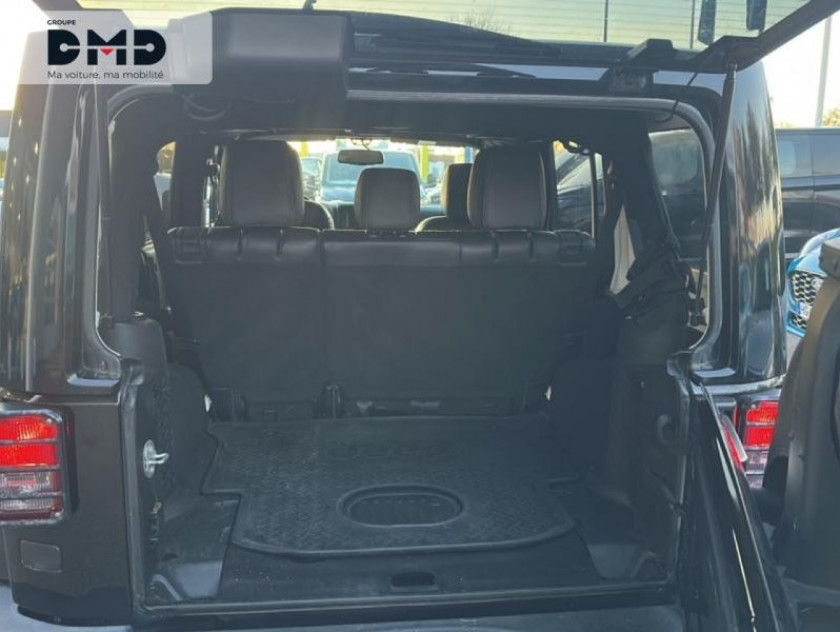 Jeep Wrangler Unlimited 2.8 Crd 200ch Sahara Bva - Visuel #12