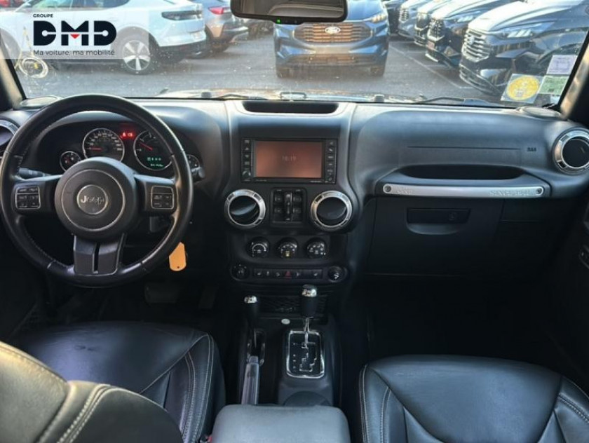 Jeep Wrangler Unlimited 2.8 Crd 200ch Sahara Bva - Visuel #5