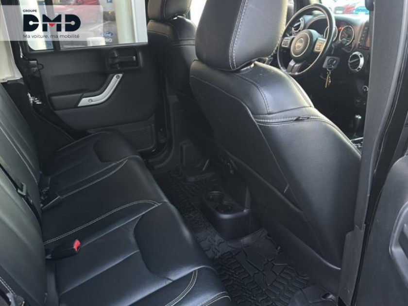 Jeep Wrangler Unlimited 2.8 Crd 200ch Sahara Bva - Visuel #10