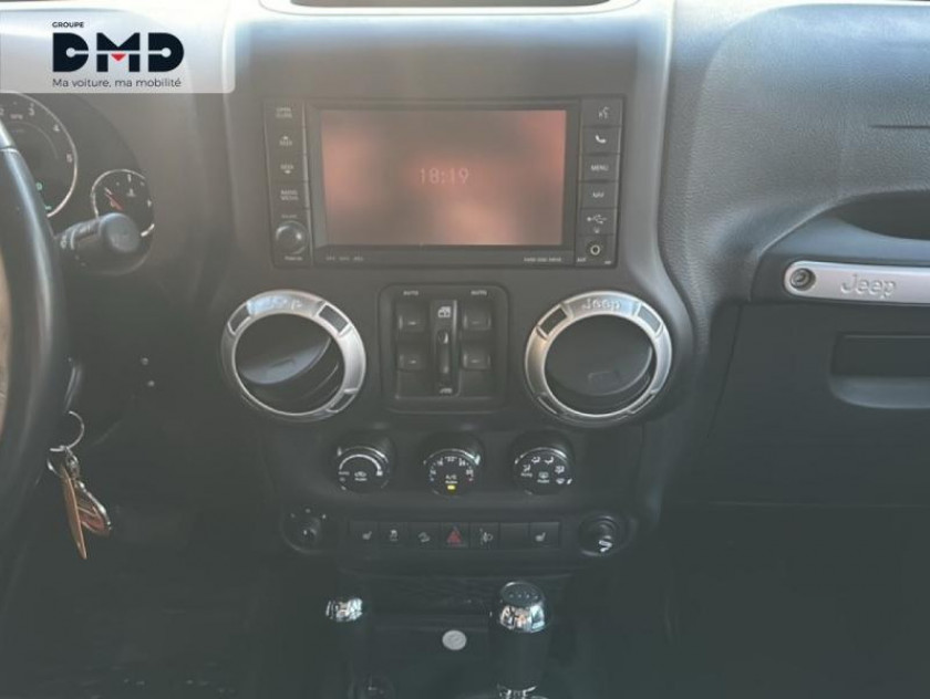 Jeep Wrangler Unlimited 2.8 Crd 200ch Sahara Bva - Visuel #6