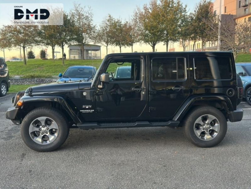 Jeep Wrangler Unlimited 2.8 Crd 200ch Sahara Bva - Visuel #2