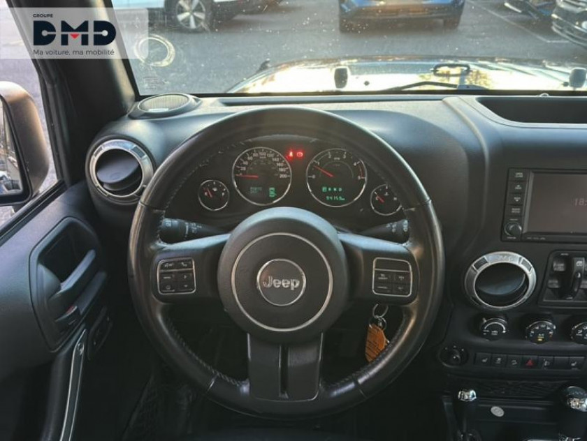 Jeep Wrangler Unlimited 2.8 Crd 200ch Sahara Bva - Visuel #7