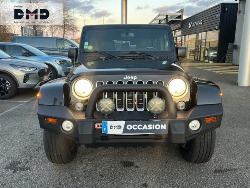 Jeep Wrangler Unlimited 2.8 Crd 200ch Sahara Bva - Visuel #4