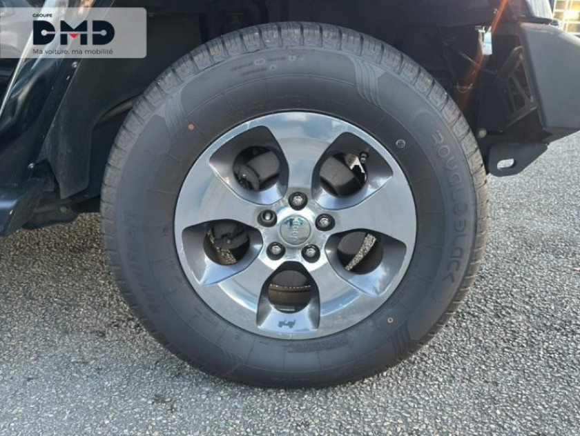 Jeep Wrangler Unlimited 2.8 Crd 200ch Sahara Bva - Visuel #13