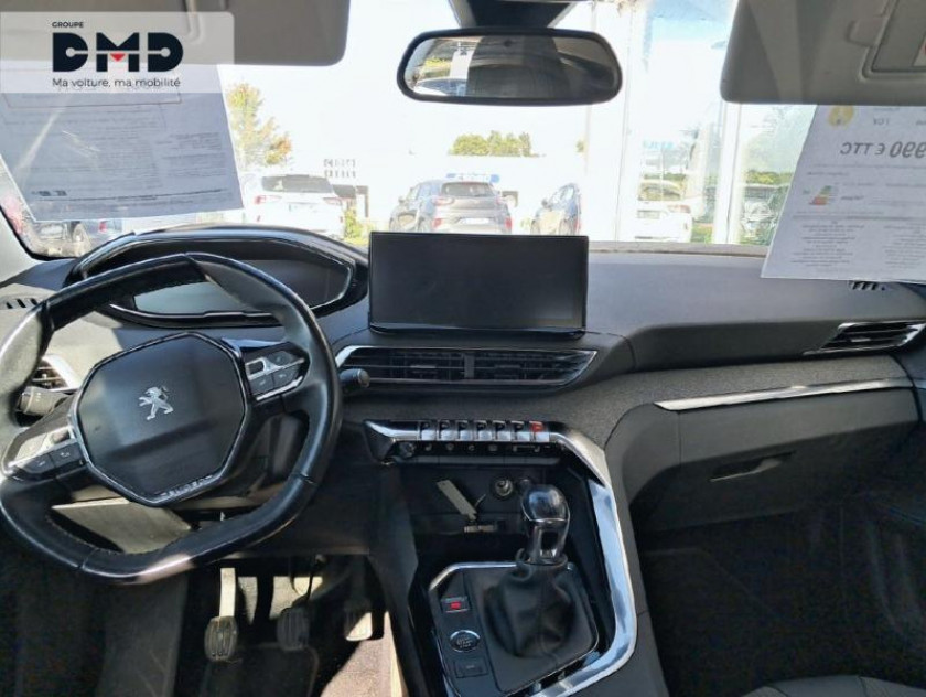 Peugeot 3008 1.5 Bluehdi 130ch S&s Gt - Visuel #5