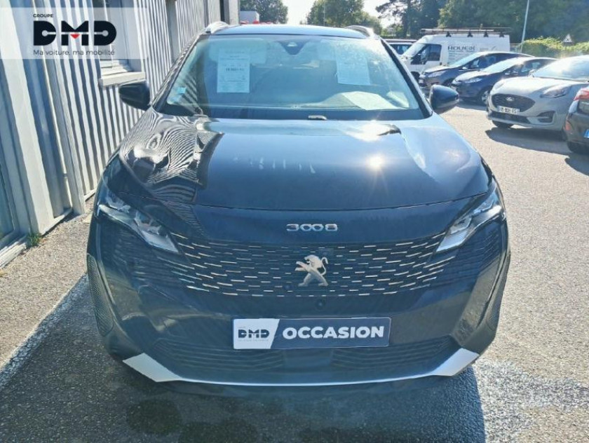 Peugeot 3008 1.5 Bluehdi 130ch S&s Gt - Visuel #4