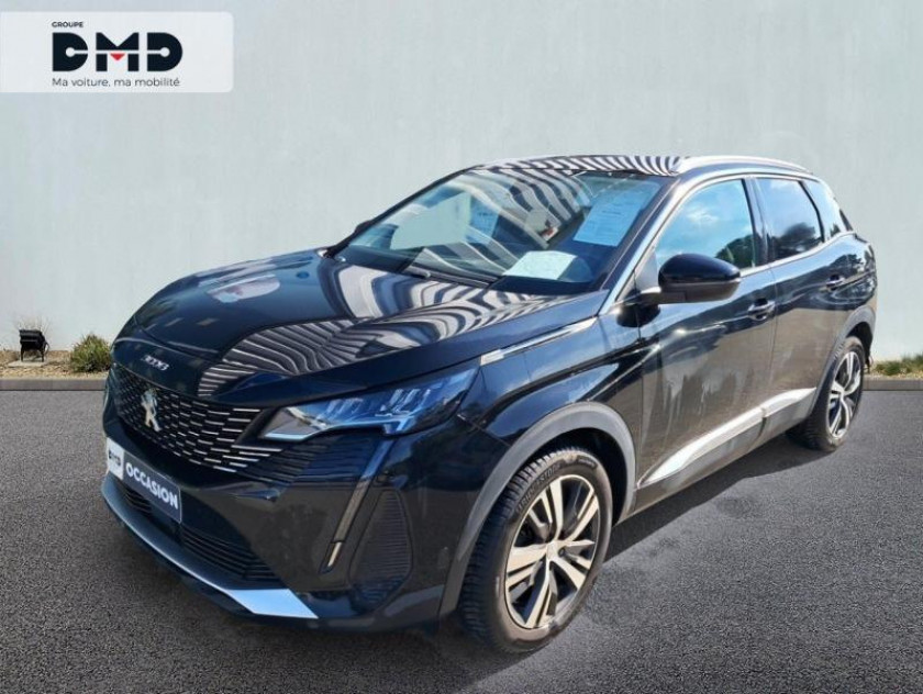 Peugeot 3008 1.5 Bluehdi 130ch S&s Gt - Visuel #1