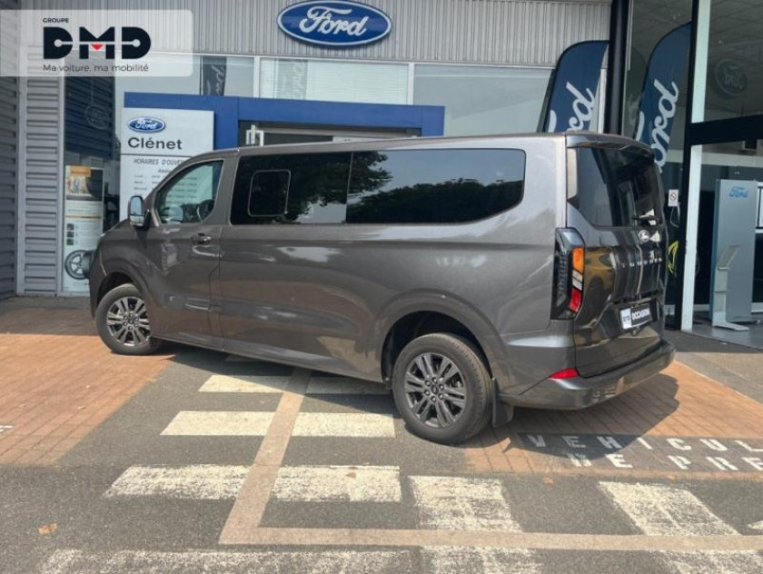 Ford Tourneo Custom 320 L2h1 2.0 Ecoblue 150ch Titanium - Visuel #3