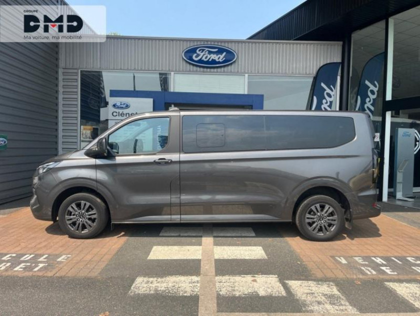 Ford Tourneo Custom 320 L2h1 2.0 Ecoblue 150ch Titanium - Visuel #2