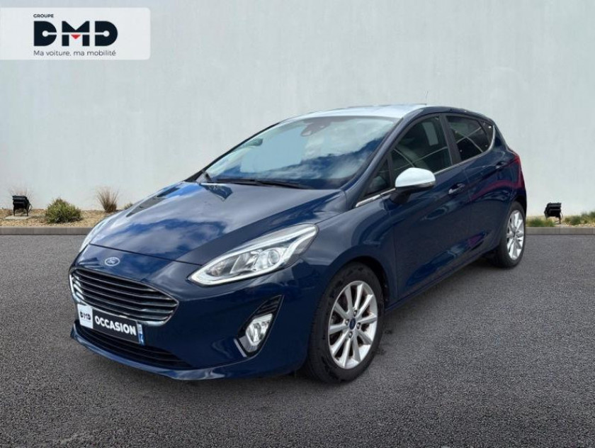 Ford Fiesta 1.0 Ecoboost 100ch Stop&start Titanium 5p - Visuel #1