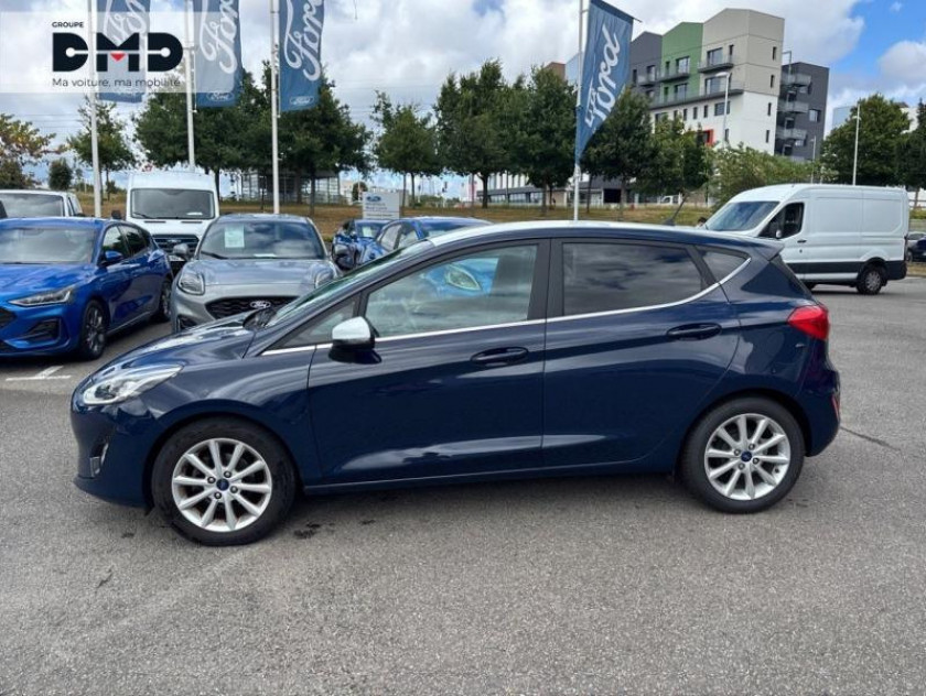 Ford Fiesta 1.0 Ecoboost 100ch Stop&start Titanium 5p - Visuel #2