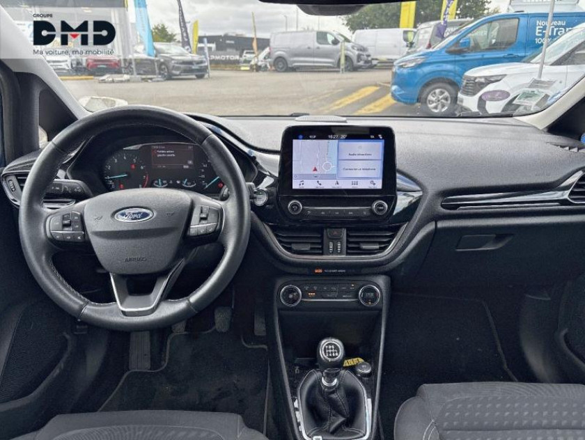 Ford Fiesta 1.0 Ecoboost 100ch Stop&start Titanium 5p - Visuel #5