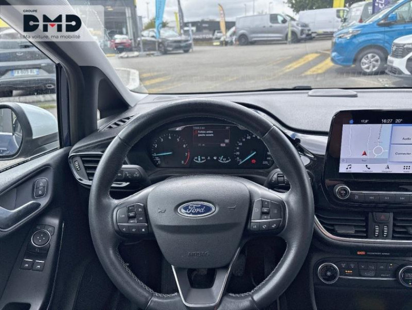 Ford Fiesta 1.0 Ecoboost 100ch Stop&start Titanium 5p - Visuel #7