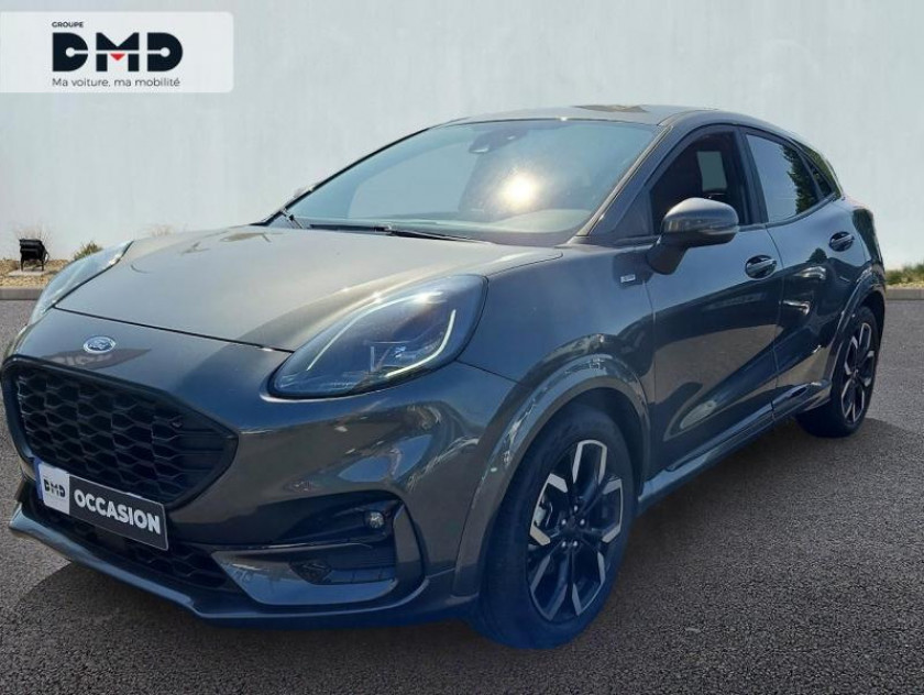 Ford Puma 1.0 Ecoboost 125ch S&s Mhev St-line X Powershift - Visuel #1