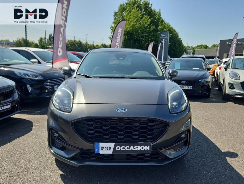Ford Puma 1.0 Ecoboost 125ch S&s Mhev St-line X Powershift - Visuel #4