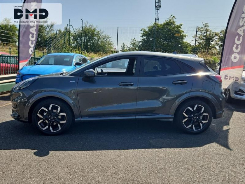 Ford Puma 1.0 Ecoboost 125ch S&s Mhev St-line X Powershift - Visuel #2