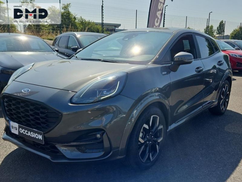 Ford Puma 1.0 Ecoboost 125ch S&s Mhev St-line X Powershift - Visuel #14