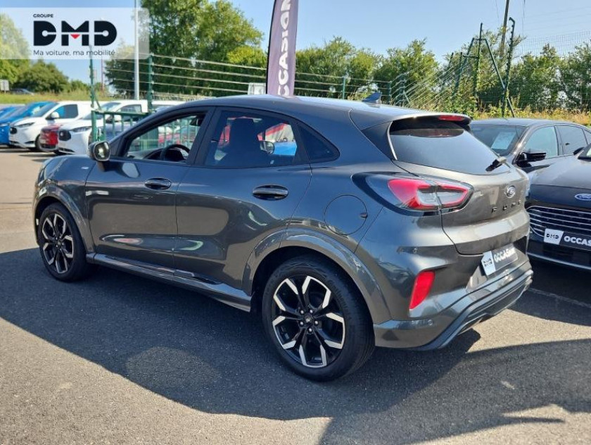 Ford Puma 1.0 Ecoboost 125ch S&s Mhev St-line X Powershift - Visuel #3