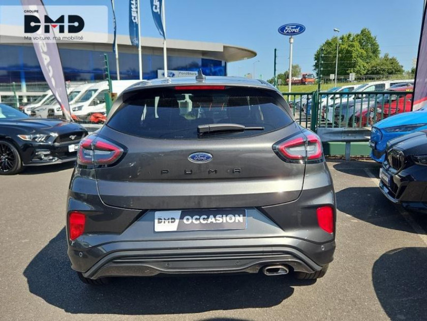 Ford Puma 1.0 Ecoboost 125ch S&s Mhev St-line X Powershift - Visuel #11