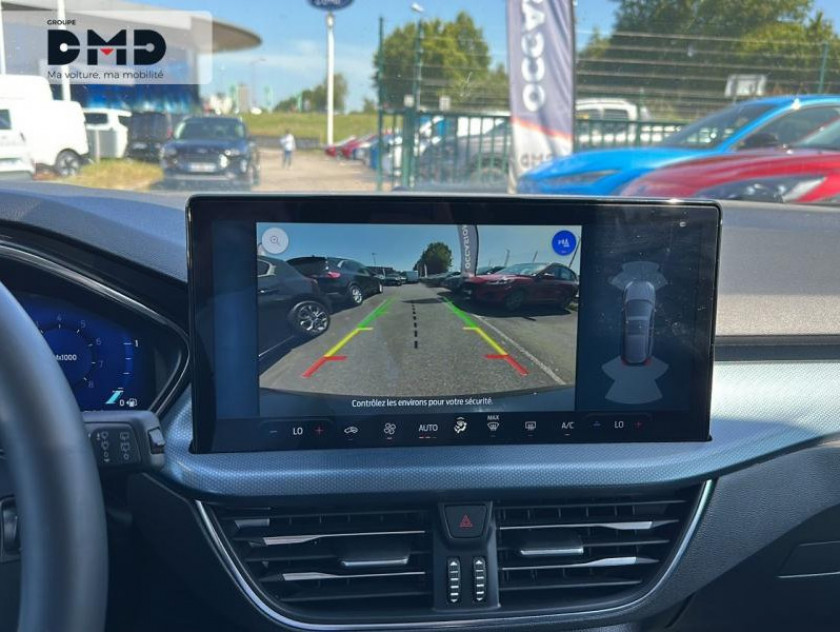 Ford Focus Active 1.0 Flexifuel Mhev 125ch Powershift - Visuel #14