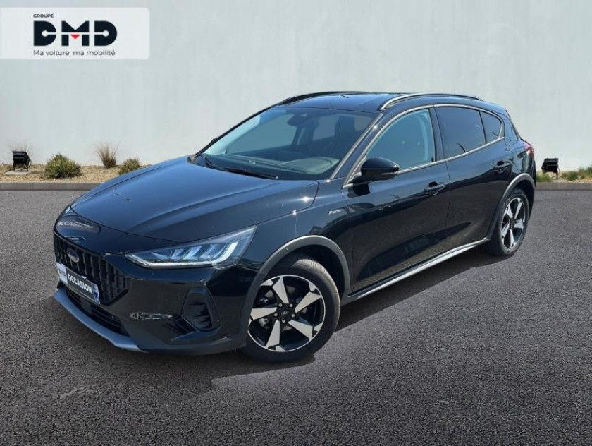 Ford Focus Active 1.0 Flexifuel Mhev 125ch Powershift - Visuel #1
