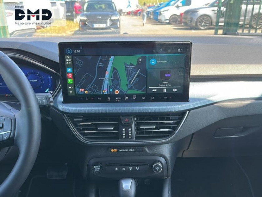 Ford Focus Active 1.0 Flexifuel Mhev 125ch Powershift - Visuel #6