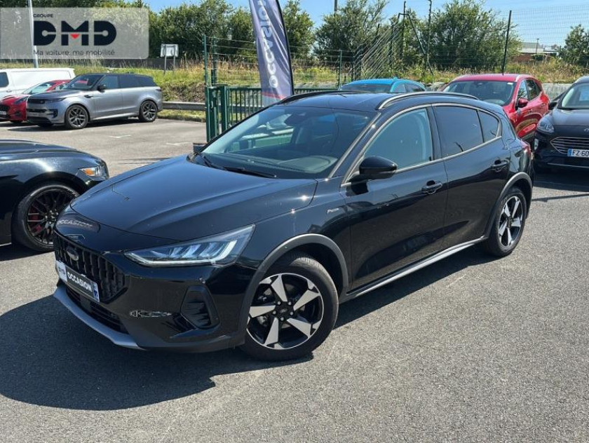 Ford Focus Active 1.0 Flexifuel Mhev 125ch Powershift - Visuel #17